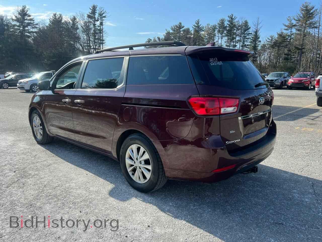 2017 KIA All Models - VIN: KNDMB5C10H6234225 - Фото 3