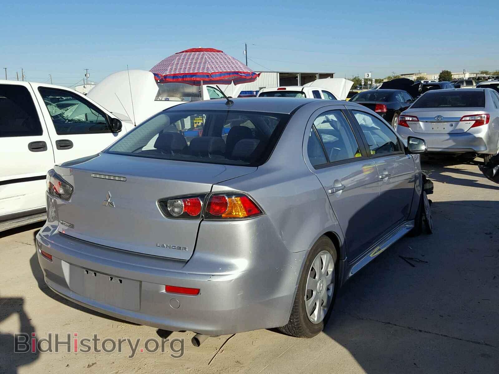 2014 MITSUBISHI LANCER - VIN: JA32U2FU8EU017159 - Фото 4