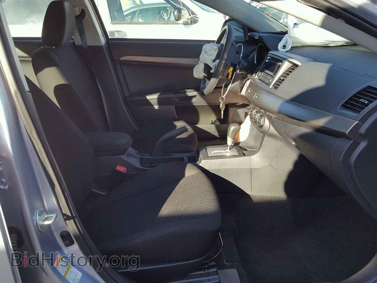2014 MITSUBISHI LANCER - VIN: JA32U2FU8EU017159 - Фото 5