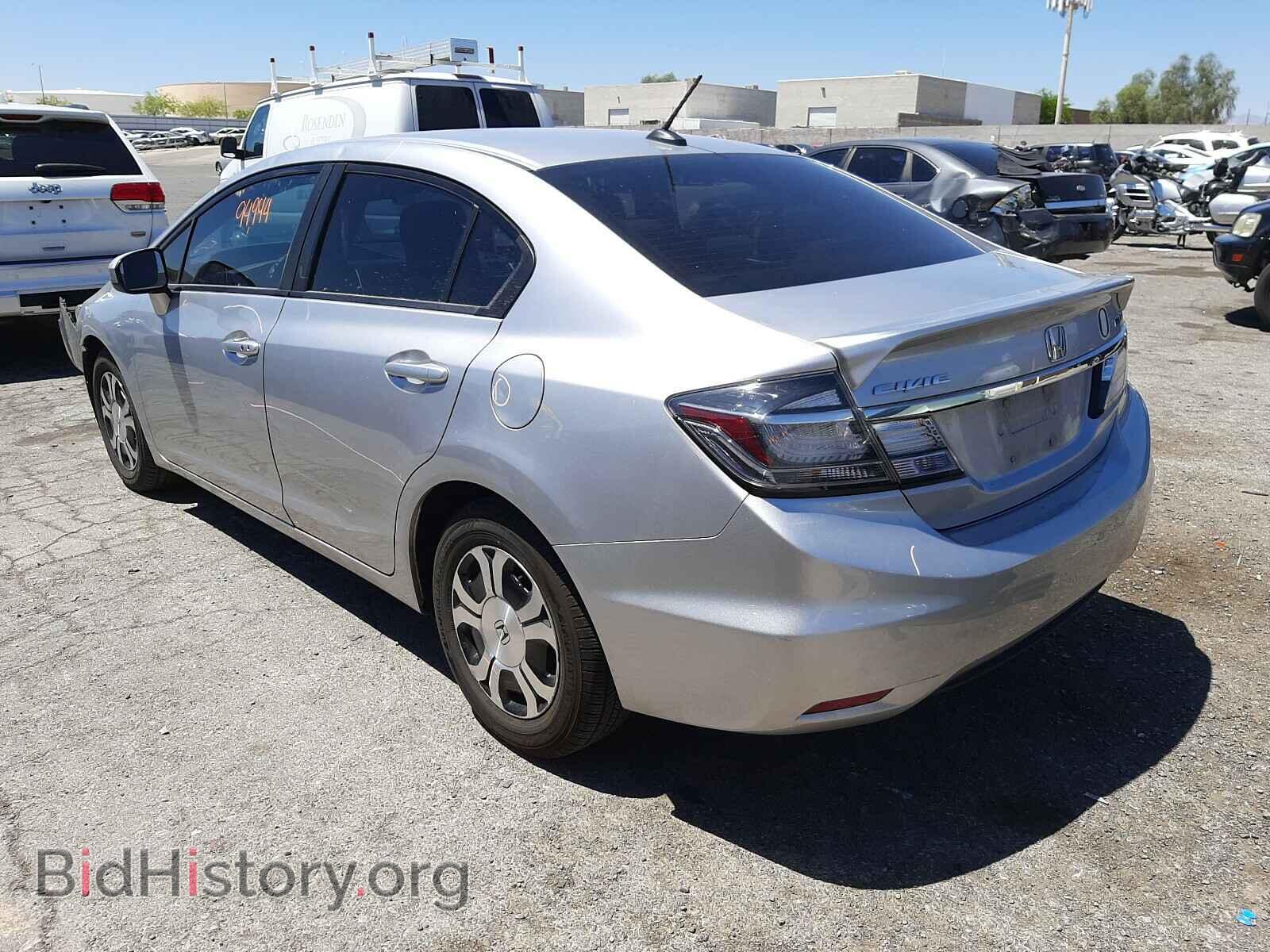 2014 HONDA CIVIC - VIN: 19XFB4F28EE001609 - Фото 3