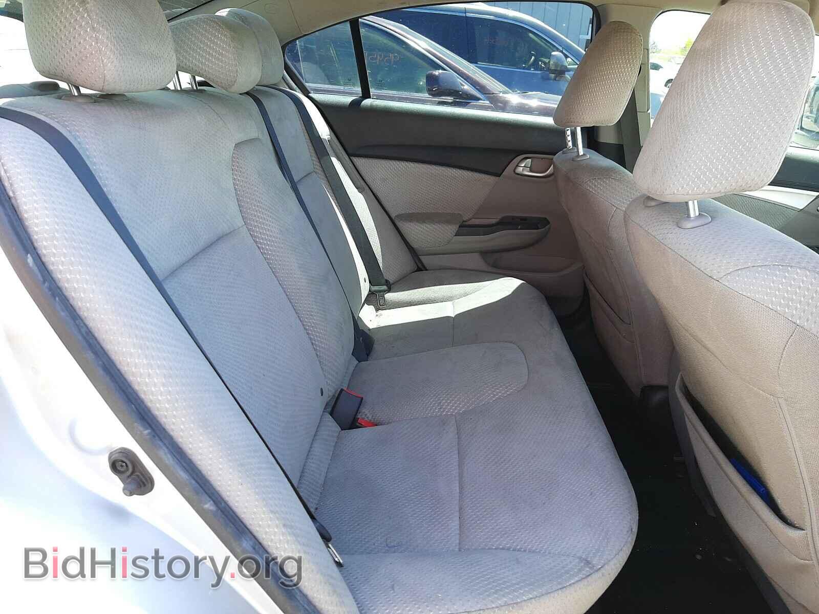 2014 HONDA CIVIC - VIN: 19XFB4F28EE001609 - Фото 6