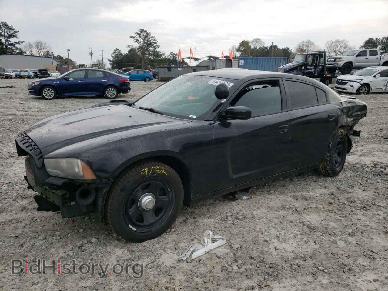 Photo 2C3CDXAG2CH241052 - DODGE CHARGER 2012