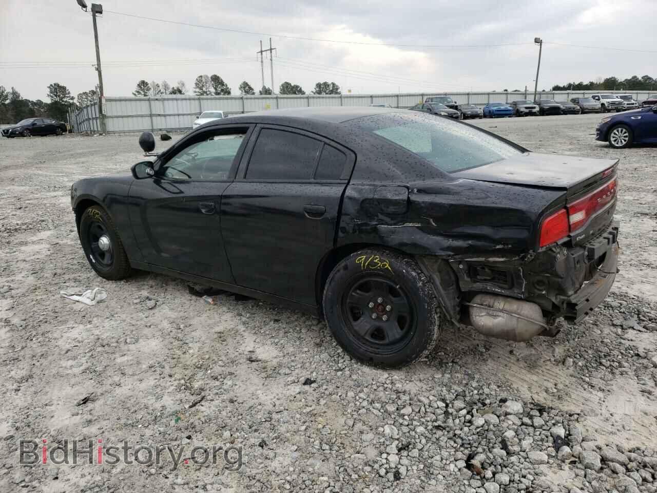 2012 DODGE CHARGER - VIN: 2C3CDXAG2CH241052 - Фото 2