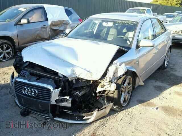 2007 AUDI A4 - VIN: WAUAF78E27A126860 - Фото 2