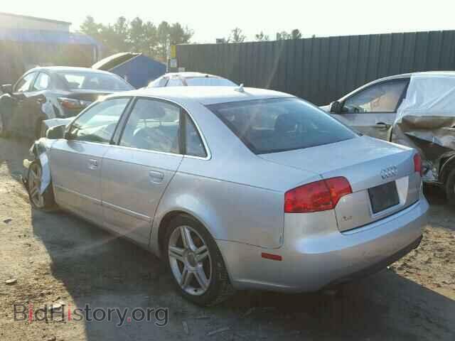 2007 AUDI A4 - VIN: WAUAF78E27A126860 - Фото 3