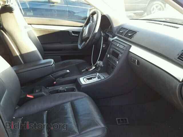 2007 AUDI A4 - VIN: WAUAF78E27A126860 - Фото 5