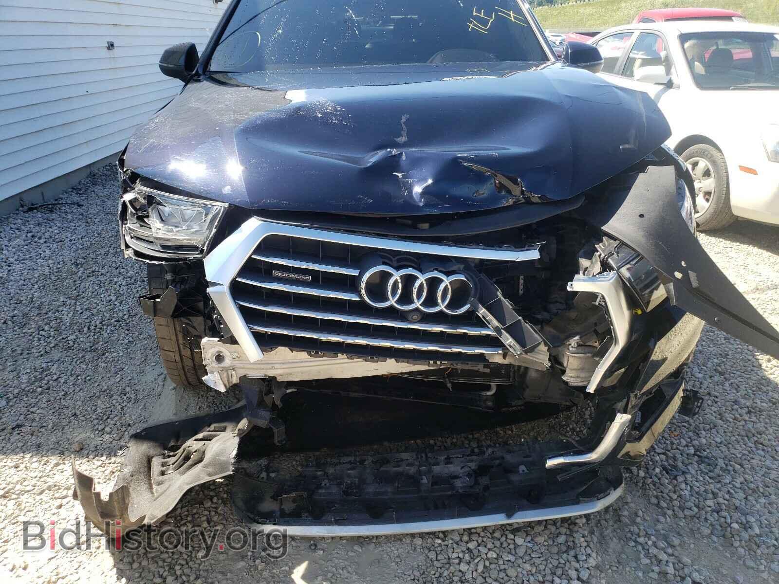 2017 AUDI Q7 - VIN: WA1LAAF77HD035492 - Фото 9