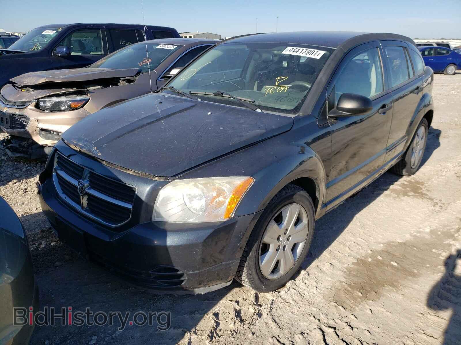 2007 DODGE CALIBER - VIN: 1B3HB48B17D314609 - Фото 2