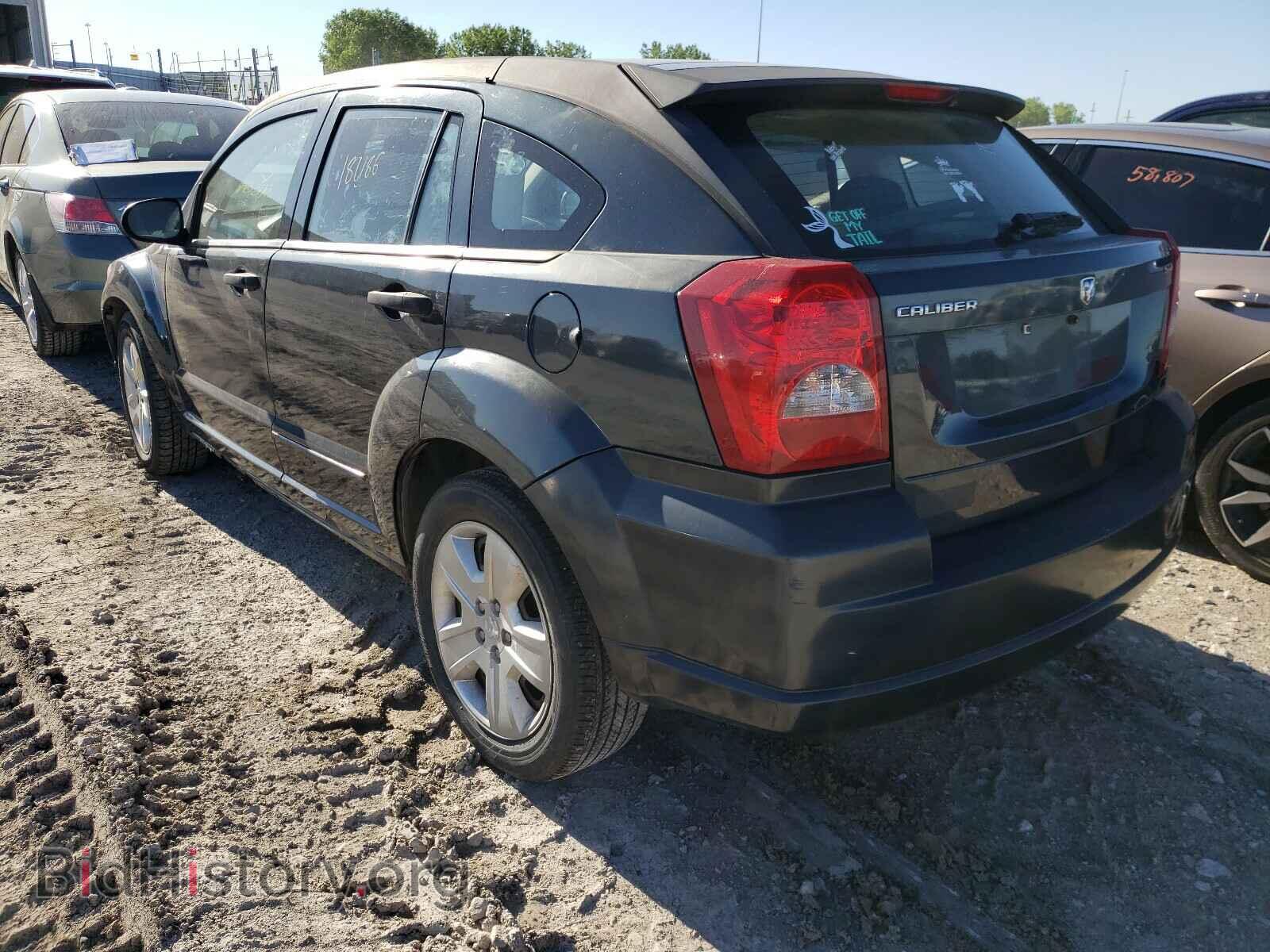 2007 DODGE CALIBER - VIN: 1B3HB48B17D314609 - Фото 3