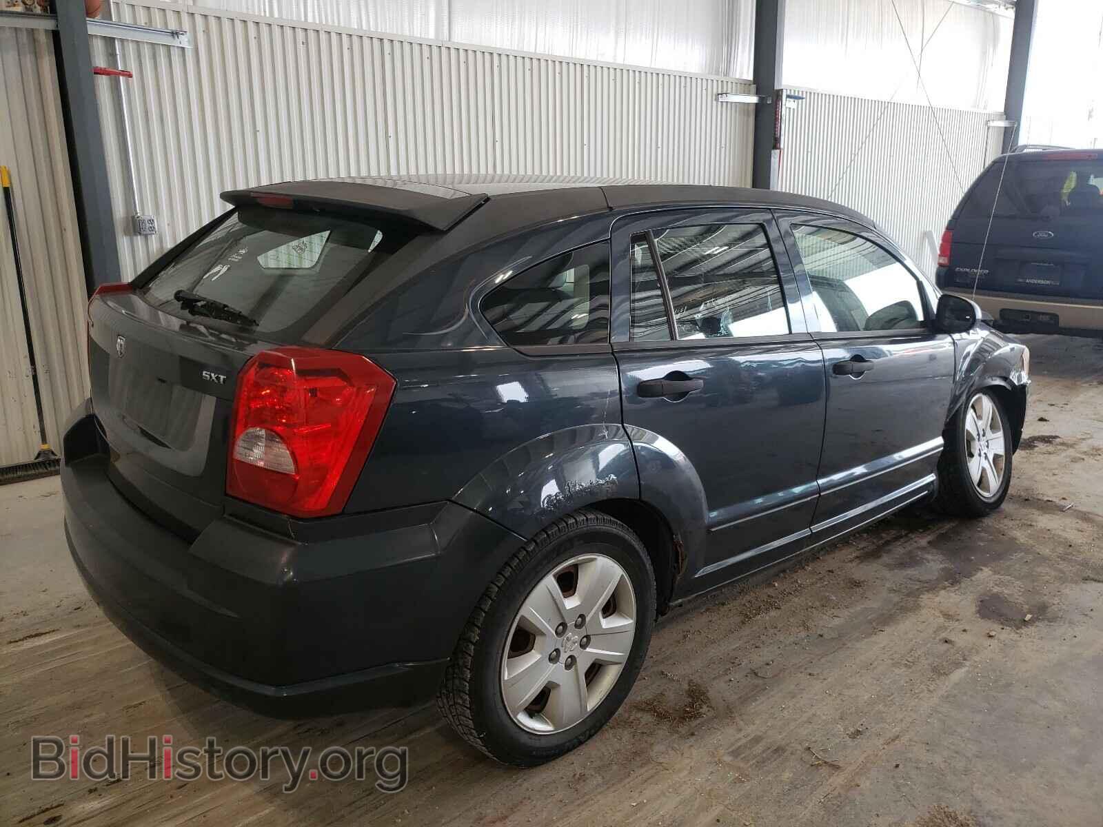 2007 DODGE CALIBER - VIN: 1B3HB48B17D314609 - Фото 4