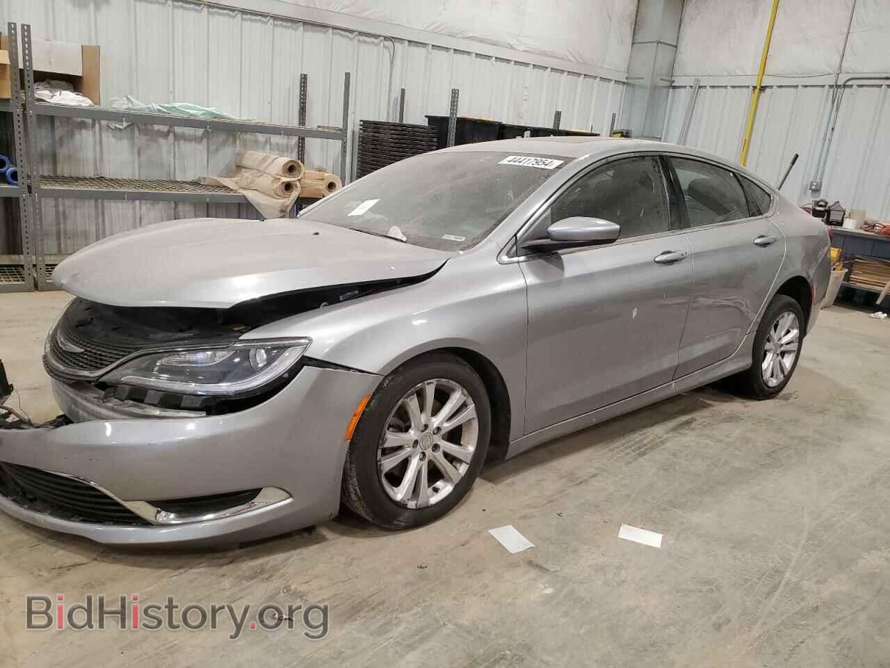 Фотография 1C3CCCAB1FN707954 - CHRYSLER 200 2015
