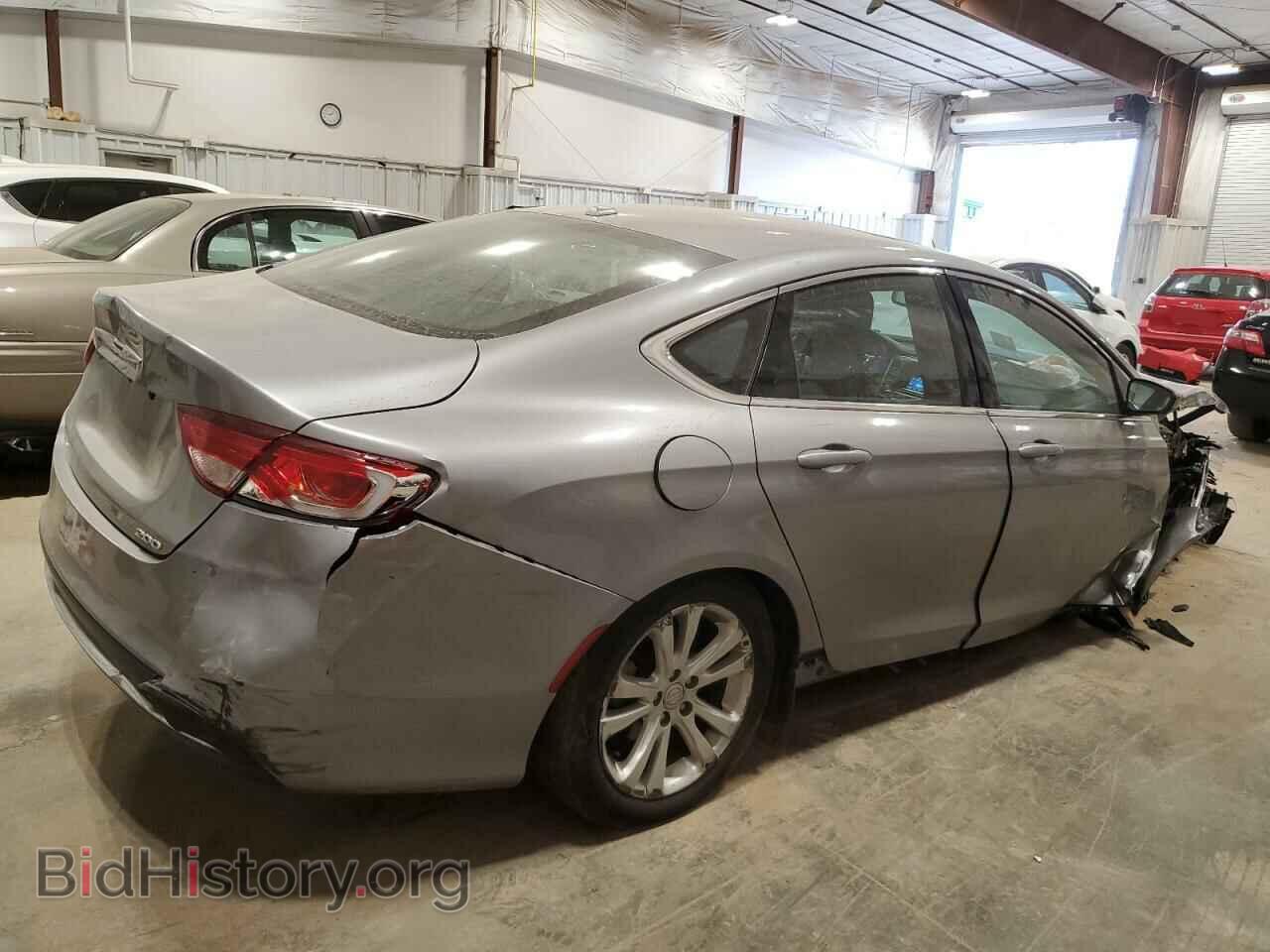 2015 CHRYSLER 200 - VIN: 1C3CCCAB1FN707954 - Фото 3