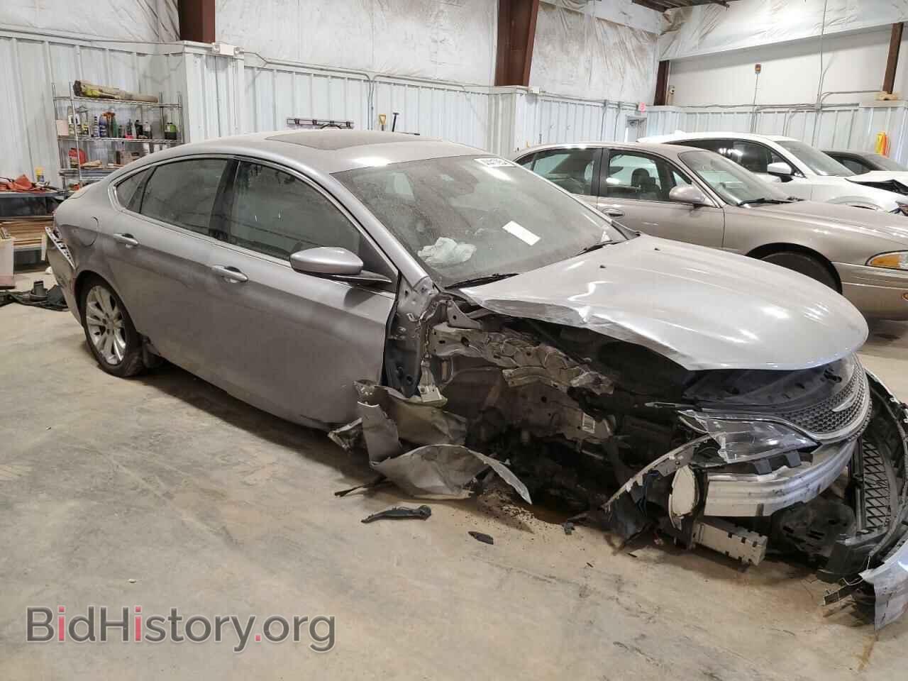 2015 CHRYSLER 200 - VIN: 1C3CCCAB1FN707954 - Фото 4