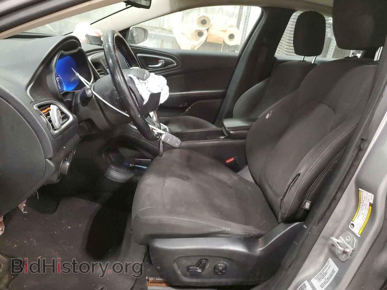 2015 CHRYSLER 200 - VIN: 1C3CCCAB1FN707954 - Фото 7