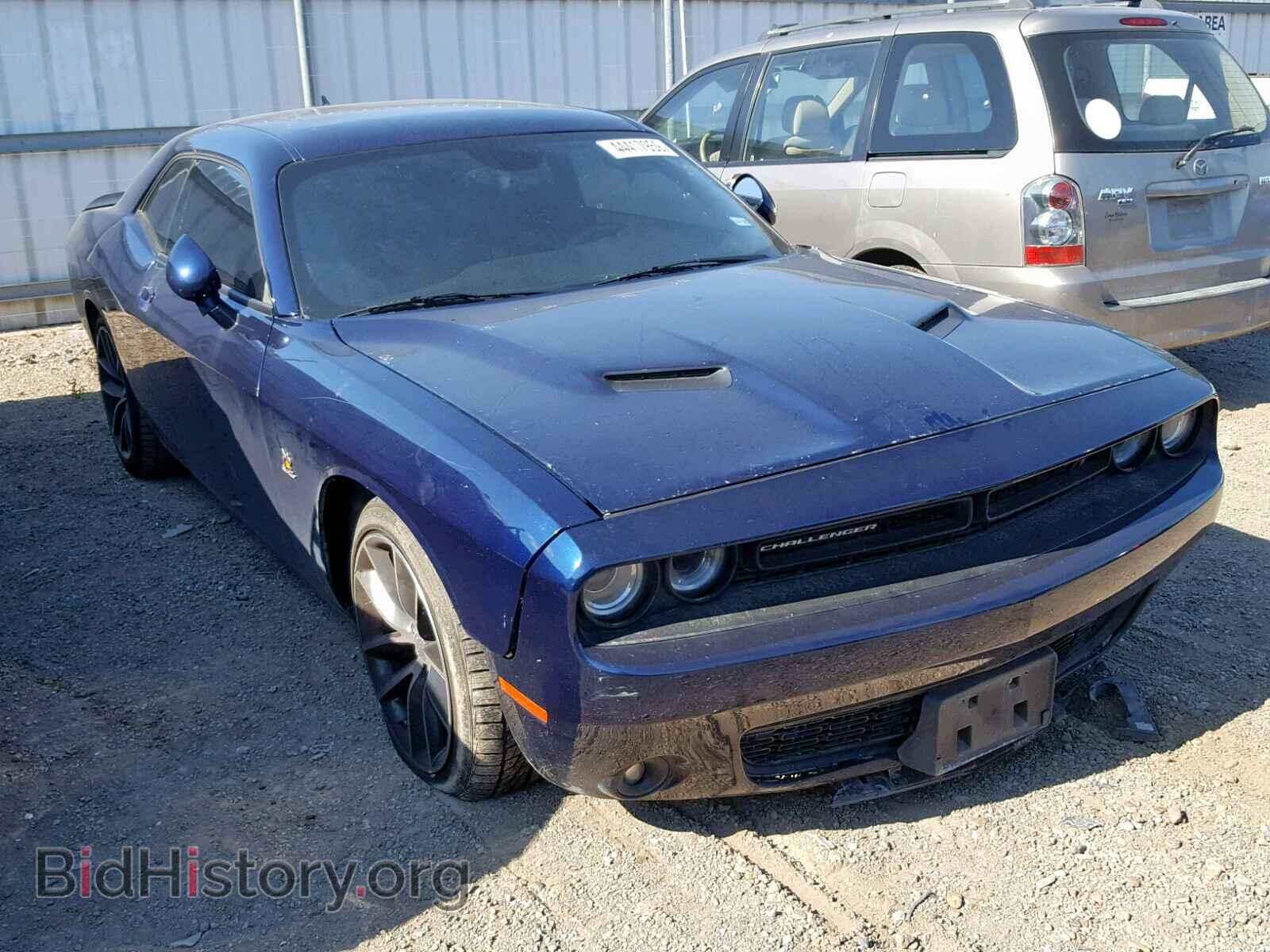 Фотография 2C3CDZFJ7GH153863 - DODGE CHALLENGER 2016
