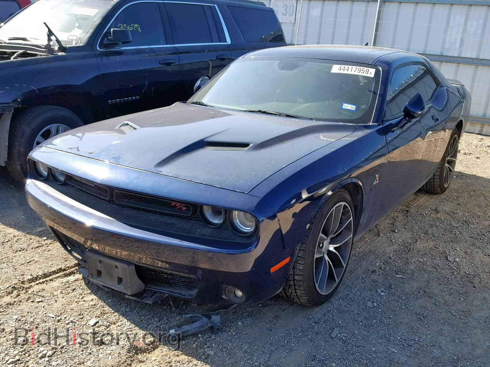 2016 DODGE CHALLENGER - VIN: 2C3CDZFJ7GH153863 - Photo 2