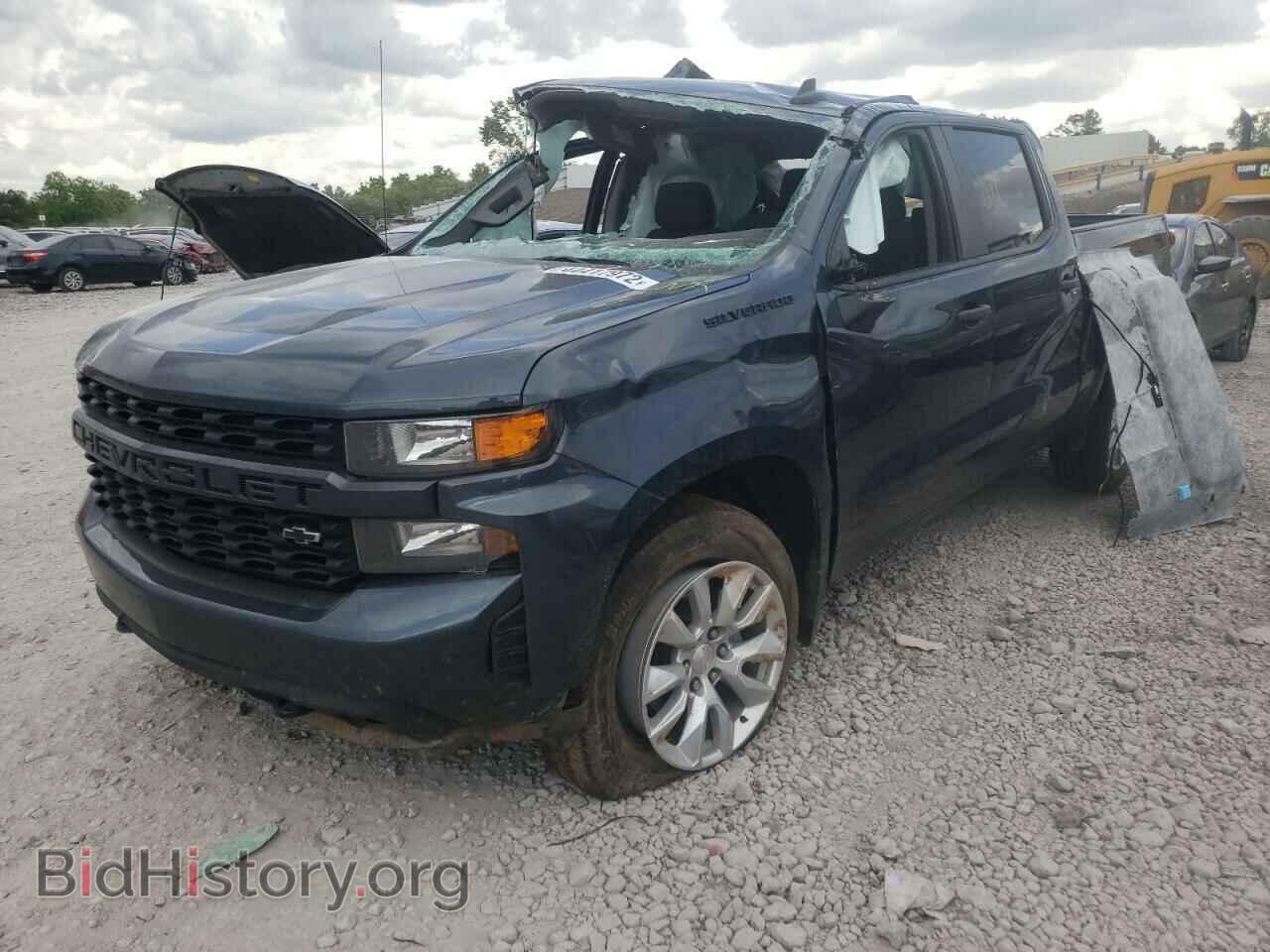 2020 CHEVROLET SILVERADO - VIN: 3GCPYBEH3LG311486 - Фото 2