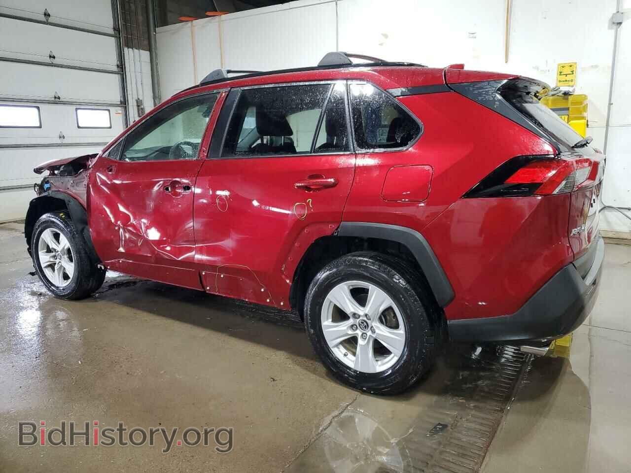 2019 TOYOTA RAV4 - VIN: JTMP1RFV7KD038582 - Фото 2