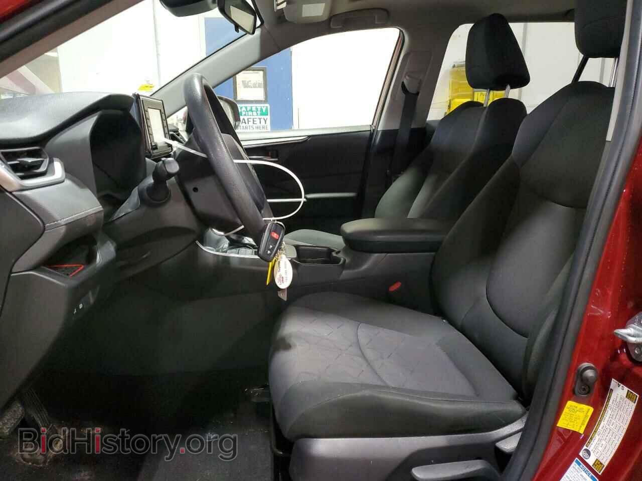 2019 TOYOTA RAV4 - VIN: JTMP1RFV7KD038582 - Фото 7