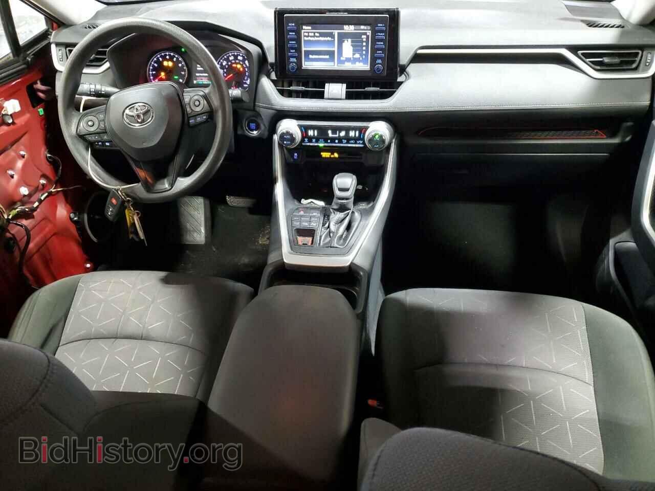 2019 TOYOTA RAV4 - VIN: JTMP1RFV7KD038582 - Фото 8