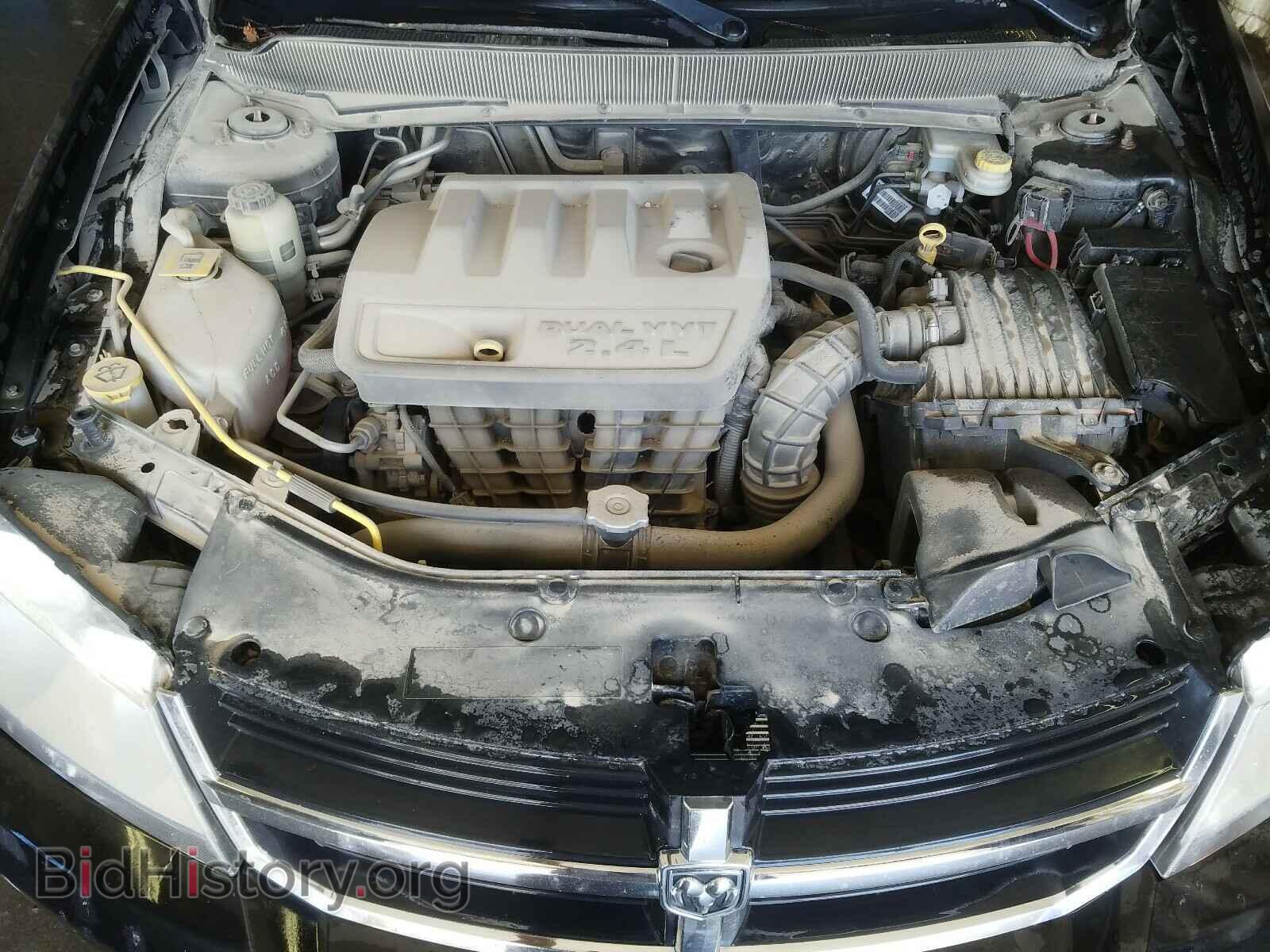 2010 DODGE AVENGER - VIN: 1B3CC5FB7AN202320 - Фото 7
