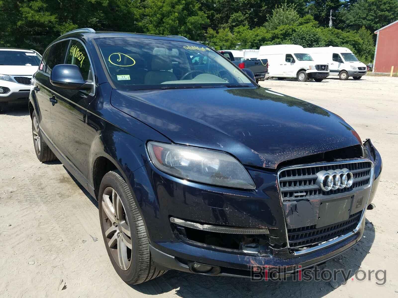 Photo WA1AY74L99D016417 - AUDI Q7 2009