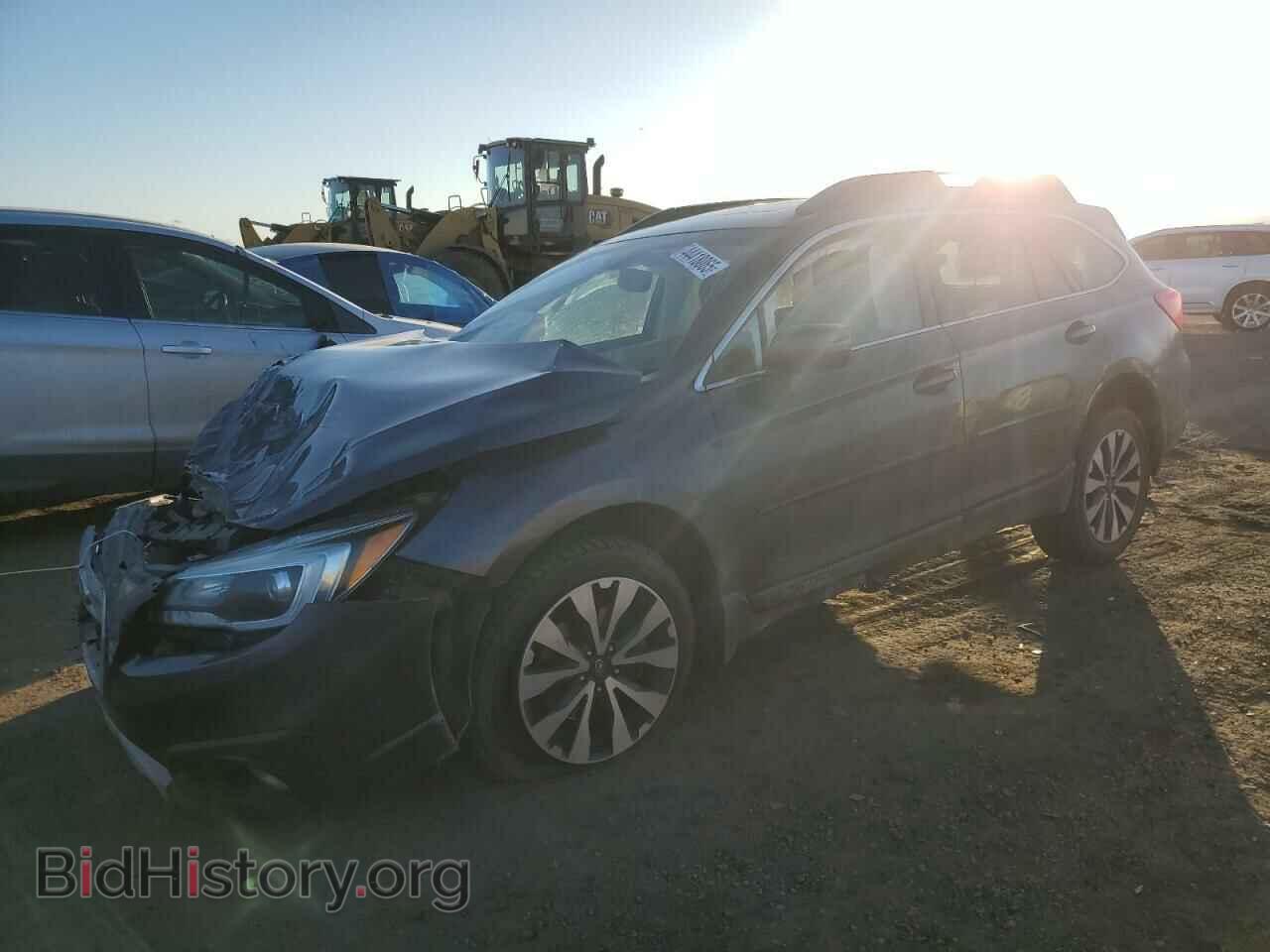 Фотография 4S4BSANC2G3210650 - SUBARU OUTBACK 2016