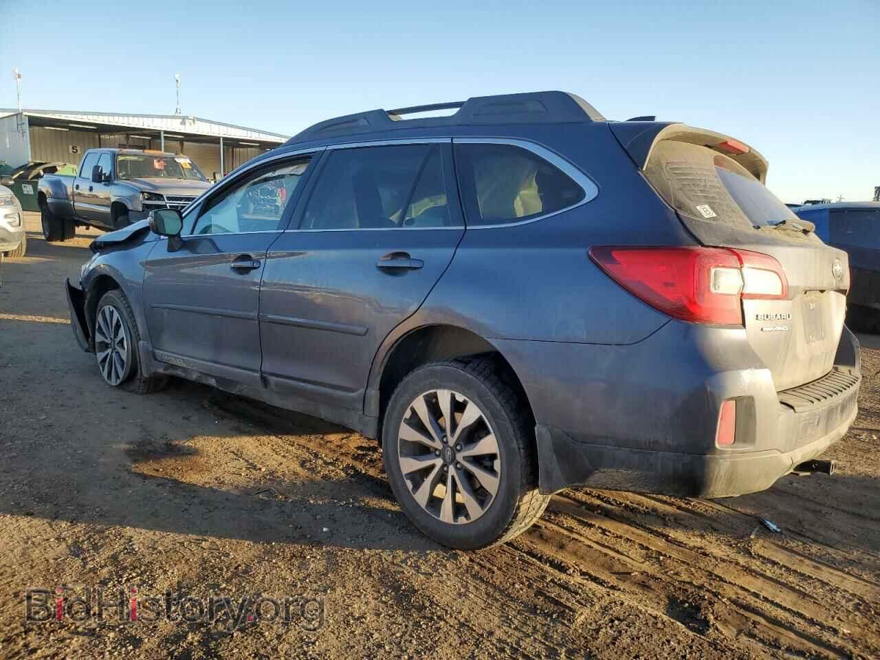2016 SUBARU OUTBACK - VIN: 4S4BSANC2G3210650 - Фото 2