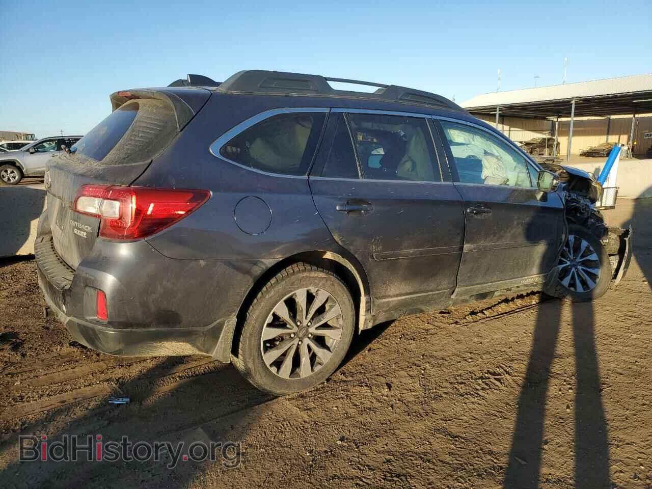 2016 SUBARU OUTBACK - VIN: 4S4BSANC2G3210650 - Фото 3