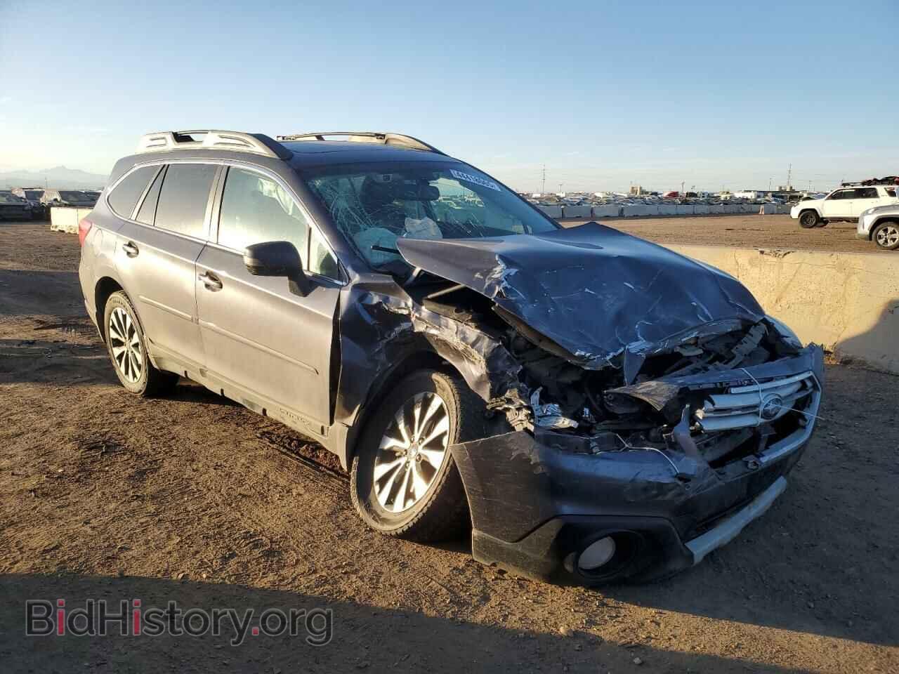 2016 SUBARU OUTBACK - VIN: 4S4BSANC2G3210650 - Фото 4