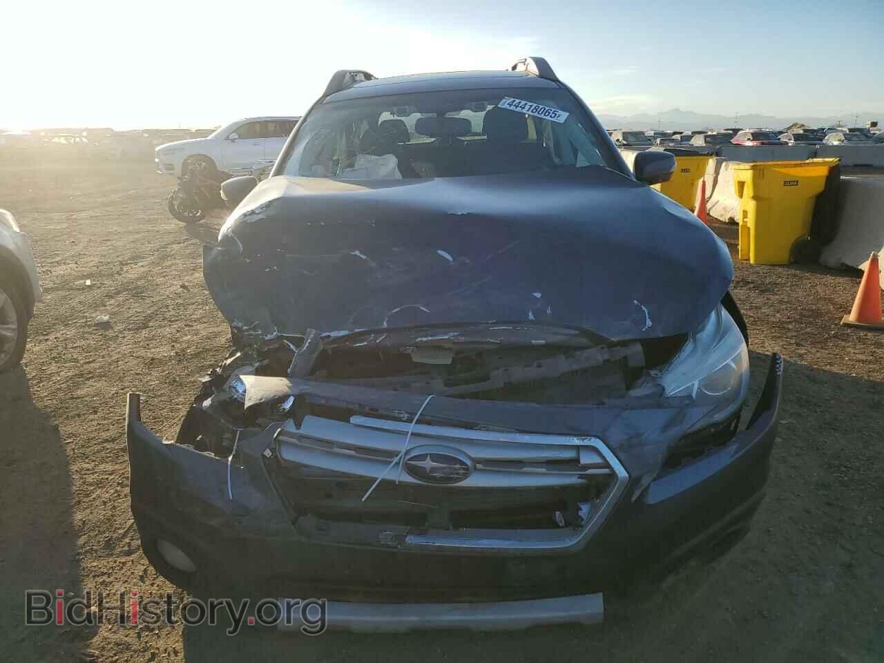 2016 SUBARU OUTBACK - VIN: 4S4BSANC2G3210650 - Фото 5