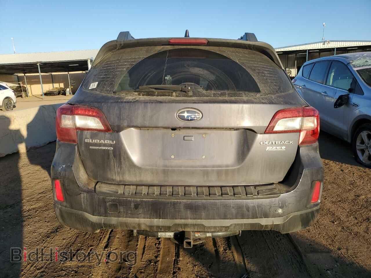 2016 SUBARU OUTBACK - VIN: 4S4BSANC2G3210650 - Фото 6
