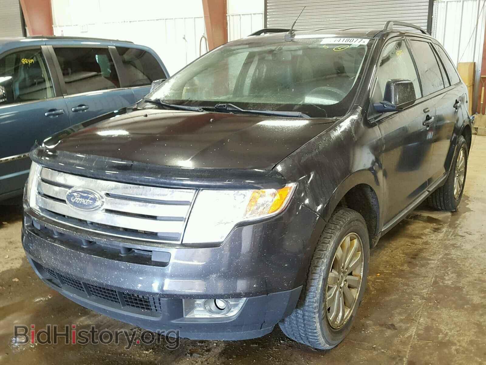 2007 FORD EDGE - VIN: 2FMDK38C07BB22504 - Фото 2