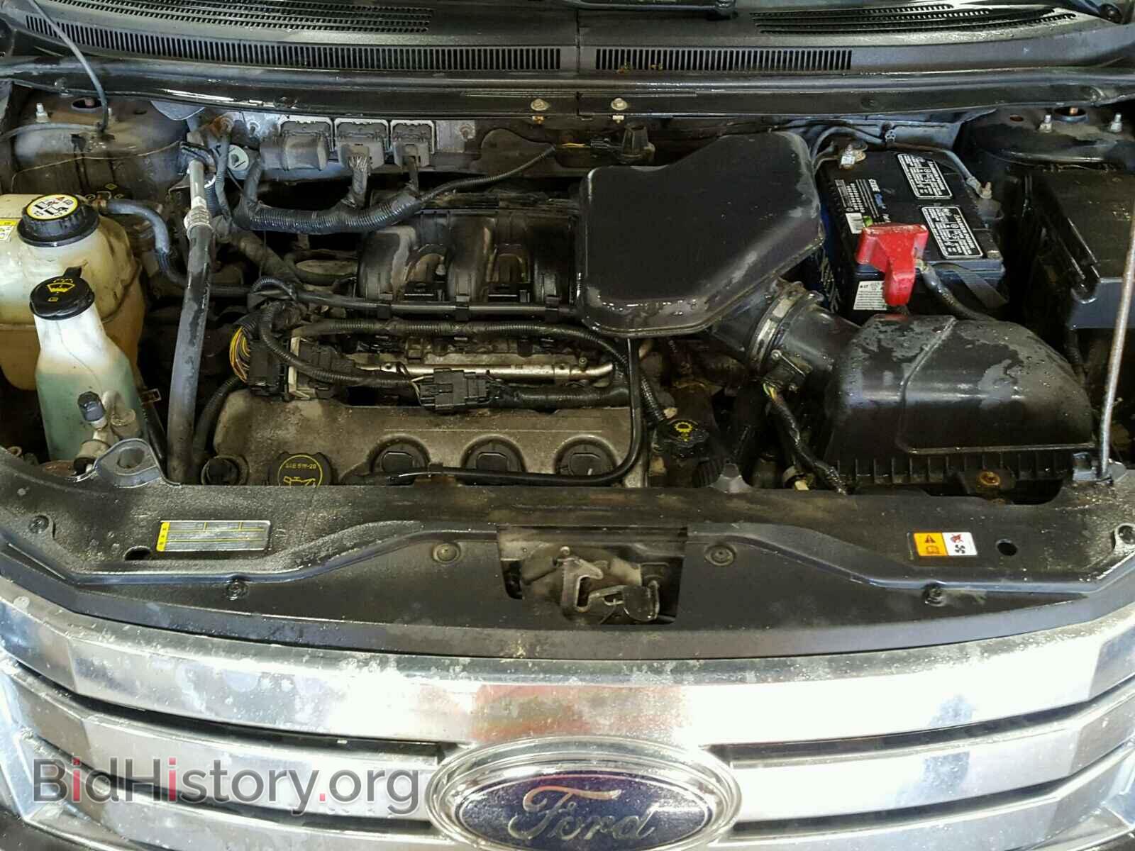 2007 FORD EDGE - VIN: 2FMDK38C07BB22504 - Фото 7