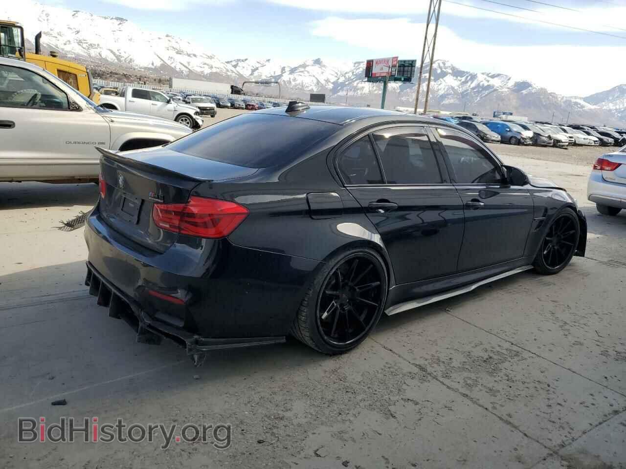 2017 BMW M3 - VIN: WBS8M9C53H5G83759 - Photo 3