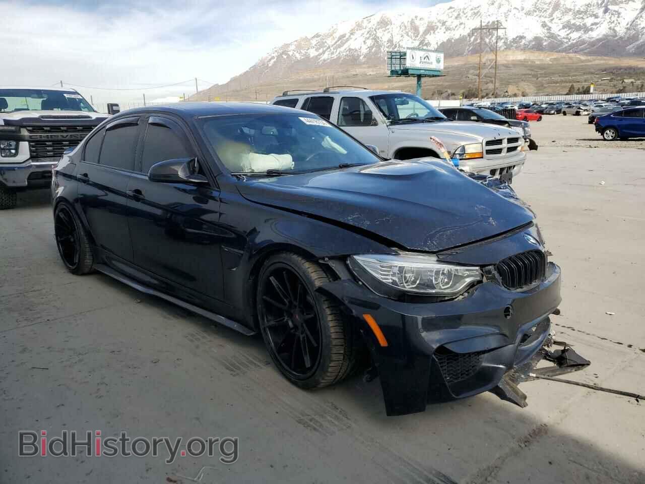 2017 BMW M3 - VIN: WBS8M9C53H5G83759 - Photo 4
