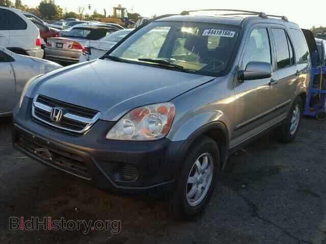 2006 HONDA CRV - VIN: SHSRD78866U435686 - Фото 2