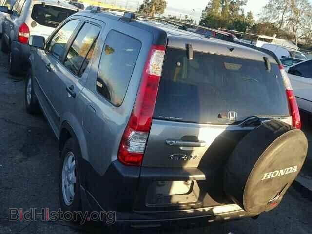 2006 HONDA CRV - VIN: SHSRD78866U435686 - Фото 3