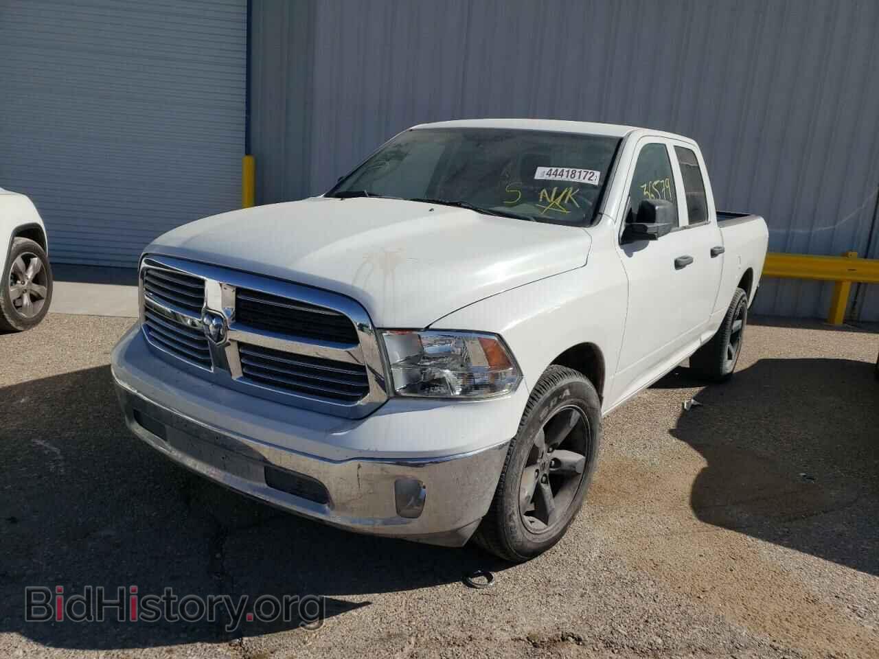 2012 DODGE RAM 1500 - VIN: 1C6RD7FP5CS290440 - Фото 2