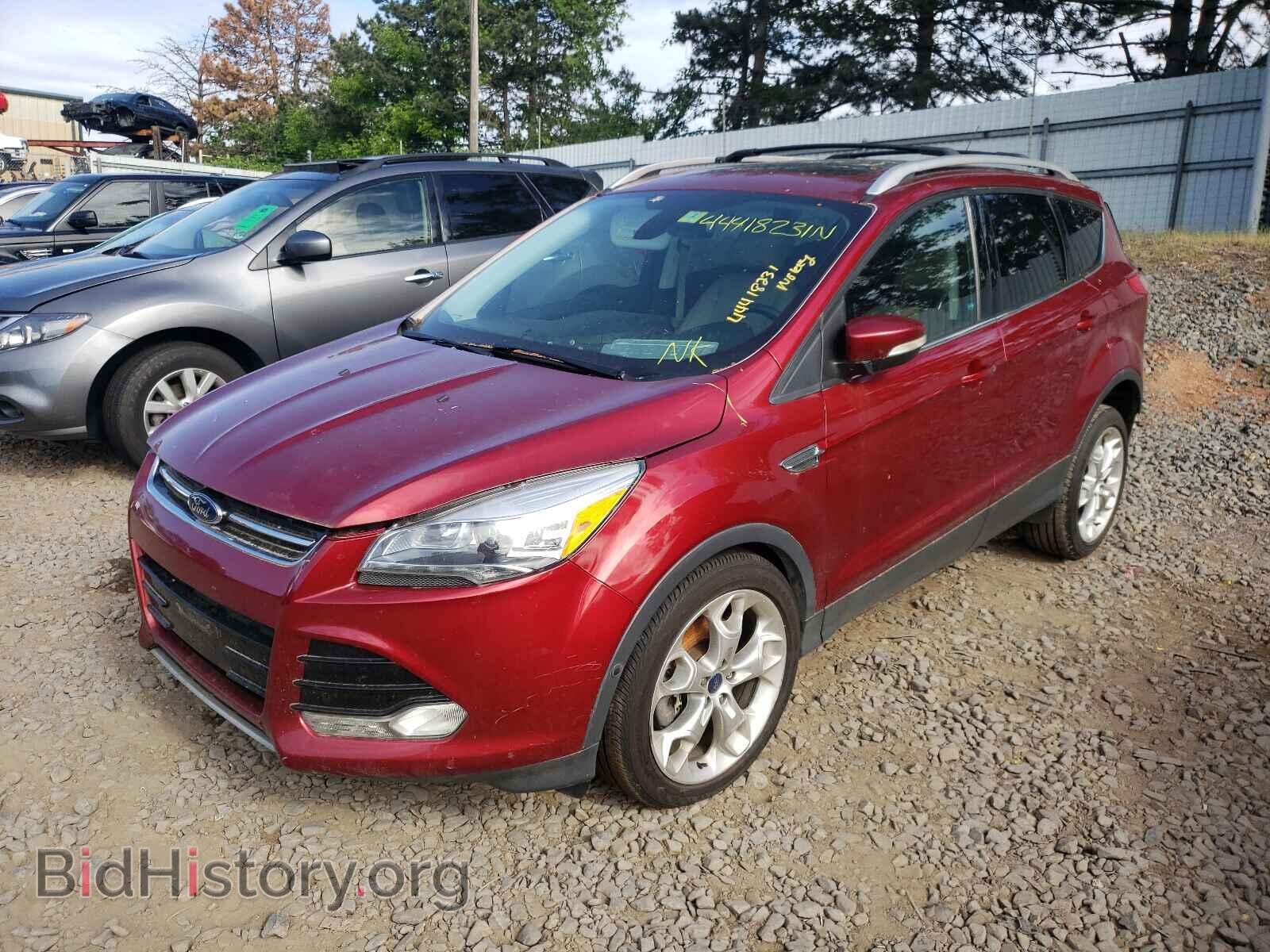 2014 FORD ESCAPE - VIN: 1FMCU9J99EUE05353 - Фото 2