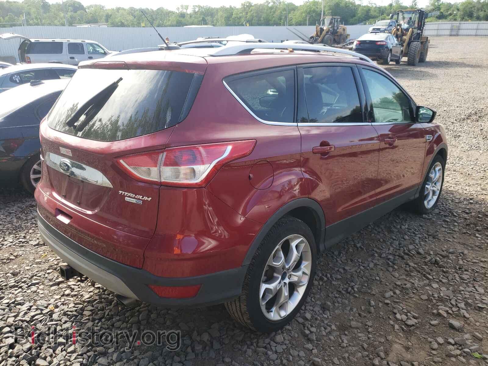 2014 FORD ESCAPE - VIN: 1FMCU9J99EUE05353 - Фото 4