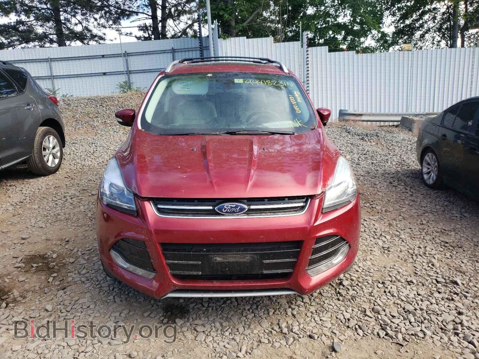 2014 FORD ESCAPE - VIN: 1FMCU9J99EUE05353 - Фото 9