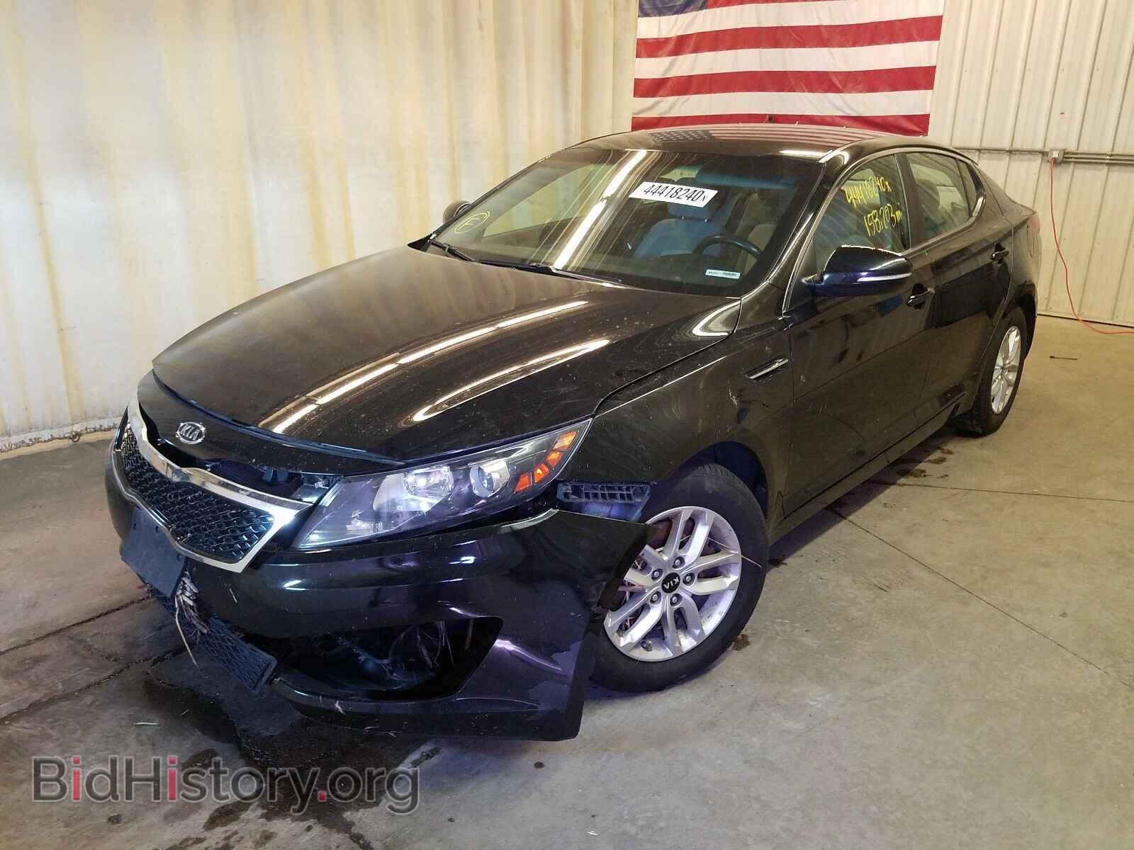 2011 KIA OPTIMA - VIN: KNAGM4A79B5150911 - Фото 2