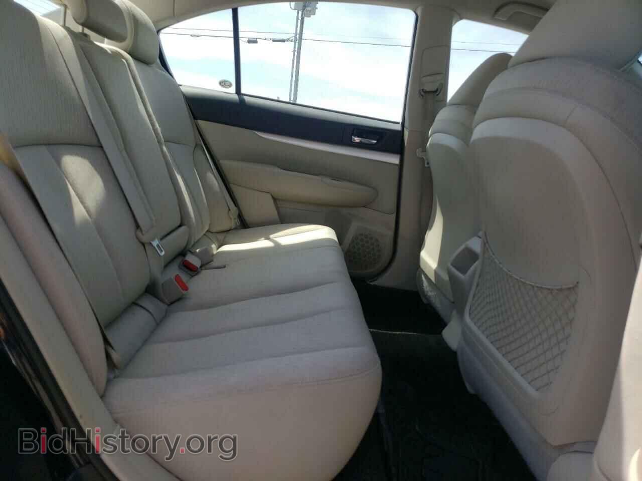 2012 SUBARU LEGACY - VIN: 4S3BMCB60C3041912 - Фото 6