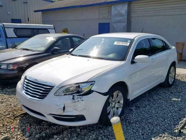 2013 CHRYSLER 200 - VIN: 1C3CCBBB0DN639605 - Фото 2