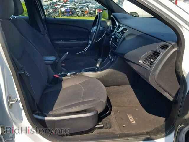 2013 CHRYSLER 200 - VIN: 1C3CCBBB0DN639605 - Фото 5