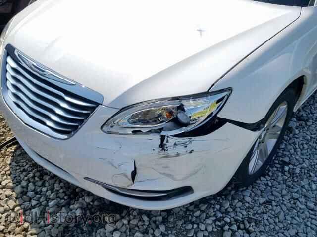 2013 CHRYSLER 200 - VIN: 1C3CCBBB0DN639605 - Фото 9