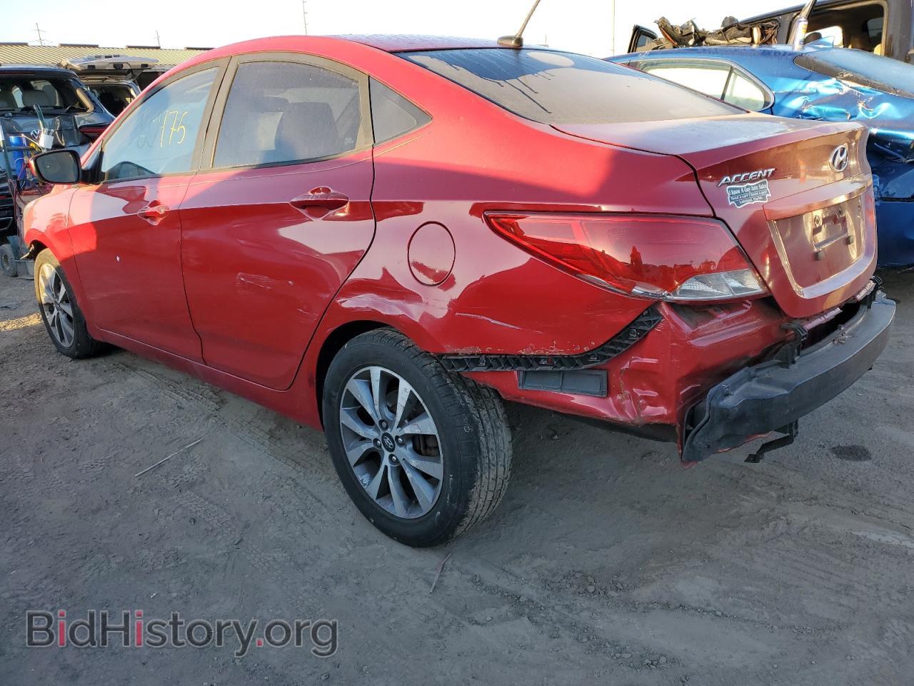 2017 HYUNDAI ACCENT - VIN: KMHCT4AE1HU284101 - Фото 2
