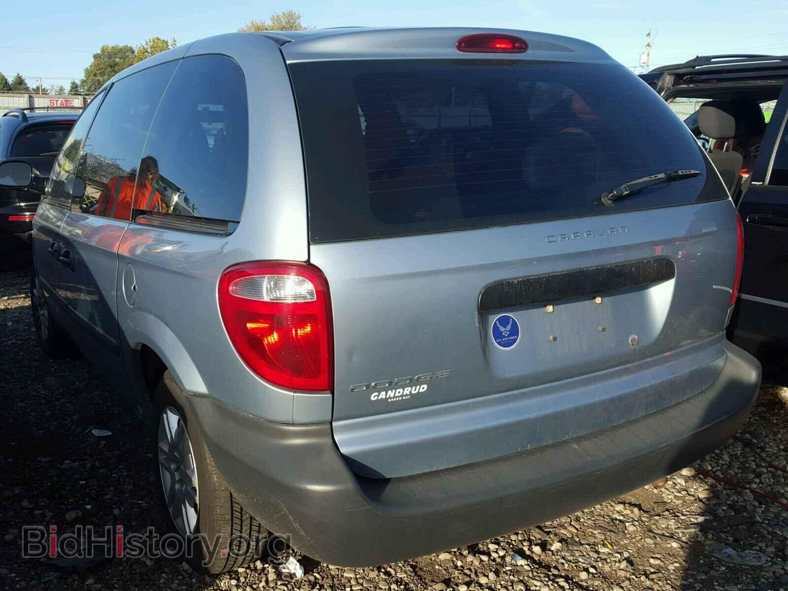 2006 DODGE CARAVAN - VIN: 1D4GP25B16B573408 - Photo 3