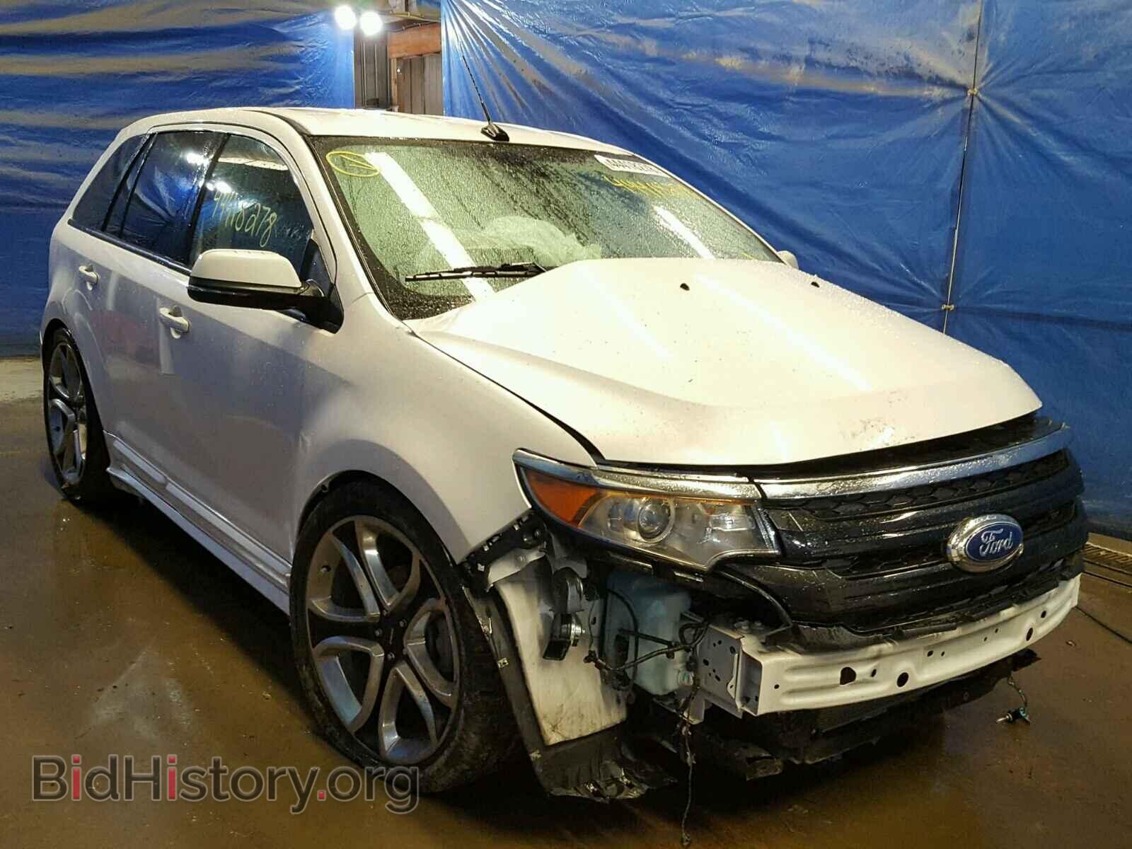 Фотография 2FMDK4AK6EBB23855 - FORD EDGE 2014